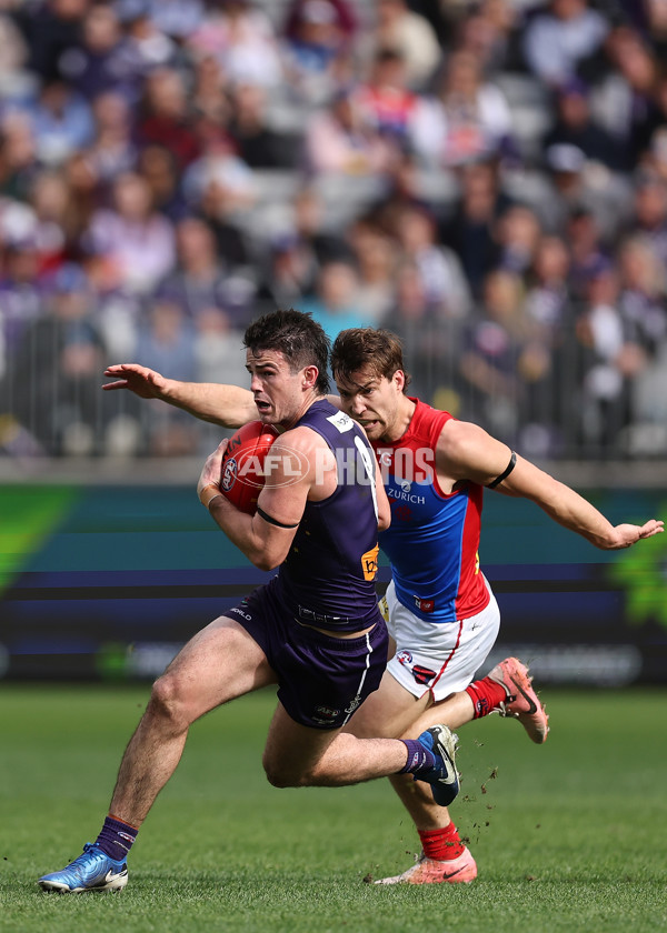 AFL 2024 Round 19 - Fremantle v Melbourne - A-52033745