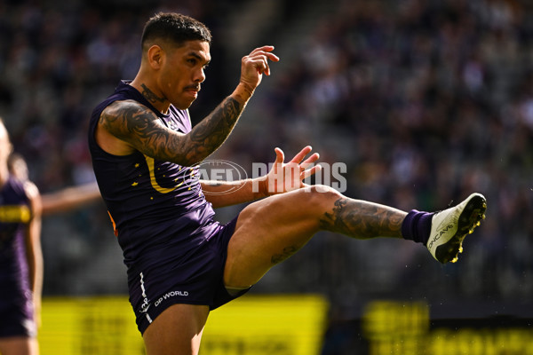 AFL 2024 Round 19 - Fremantle v Melbourne - A-52033751