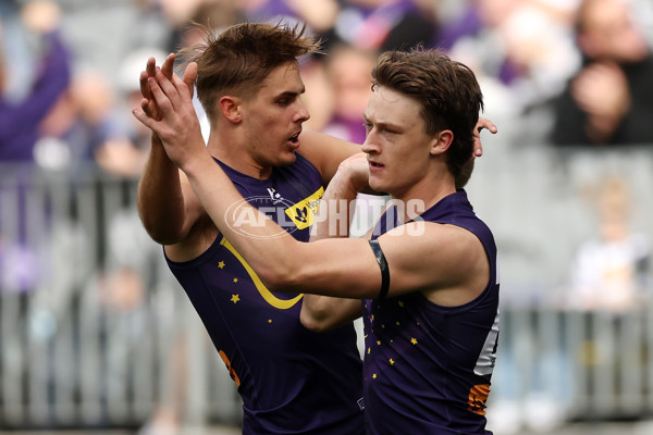 AFL 2024 Round 19 - Fremantle v Melbourne - A-52033770