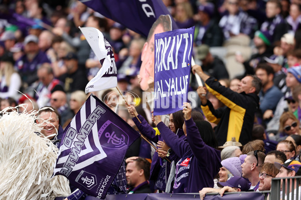 AFL 2024 Round 19 - Fremantle v Melbourne - A-52033772