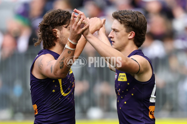 AFL 2024 Round 19 - Fremantle v Melbourne - A-52033782