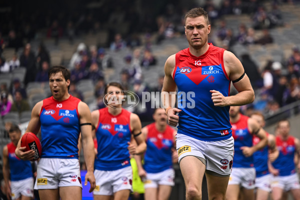 AFL 2024 Round 19 - Fremantle v Melbourne - A-52034927