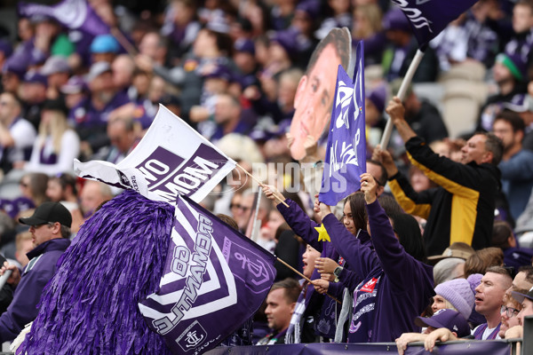 AFL 2024 Round 19 - Fremantle v Melbourne - A-52034961