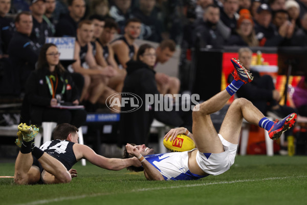 AFL 2024 Round 19 - Carlton v North Melbourne - A-52034966