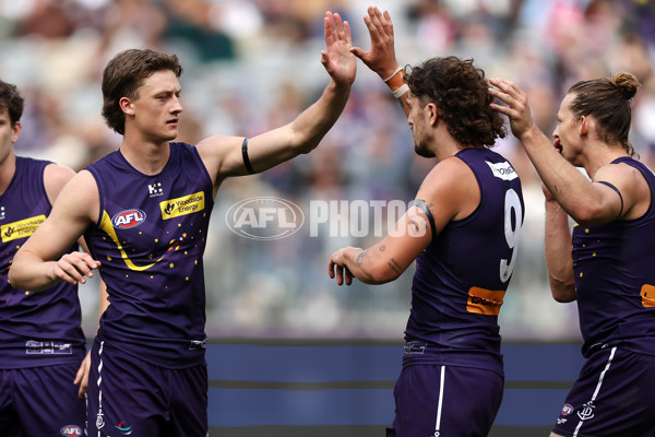 AFL 2024 Round 19 - Fremantle v Melbourne - A-52034971