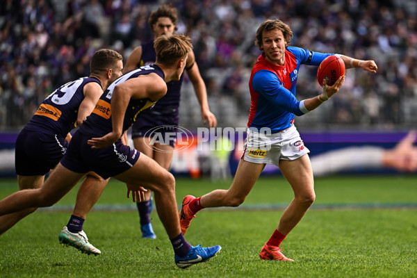 AFL 2024 Round 19 - Fremantle v Melbourne - A-52034972