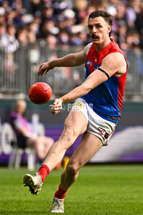 AFL 2024 Round 19 - Fremantle v Melbourne - A-52034973