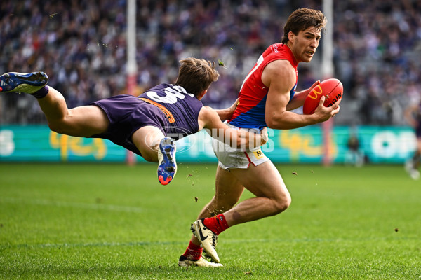 AFL 2024 Round 19 - Fremantle v Melbourne - A-52034974
