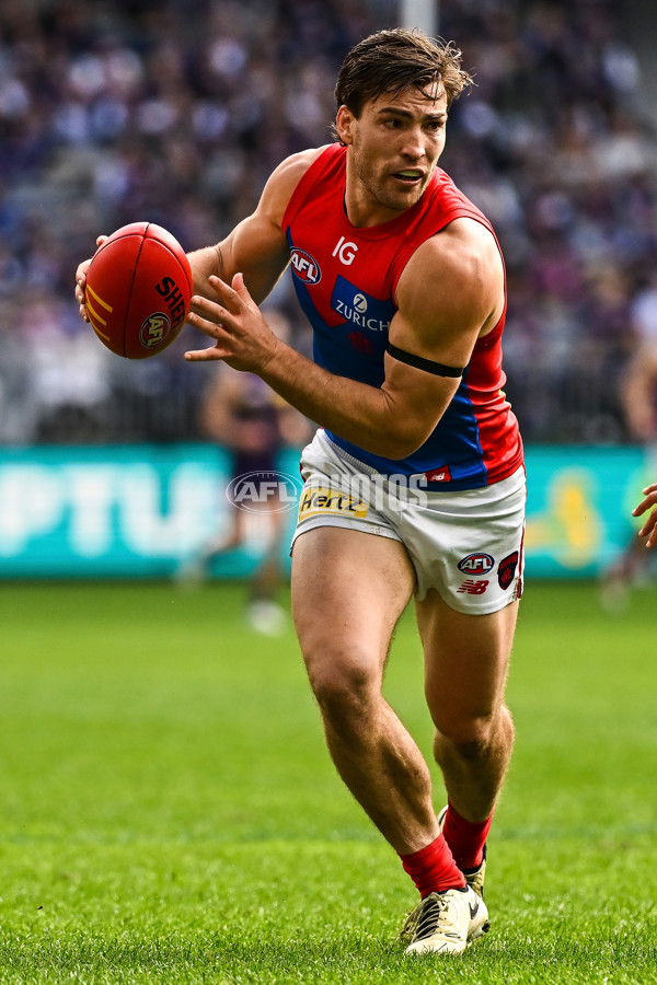 AFL 2024 Round 19 - Fremantle v Melbourne - A-52034975