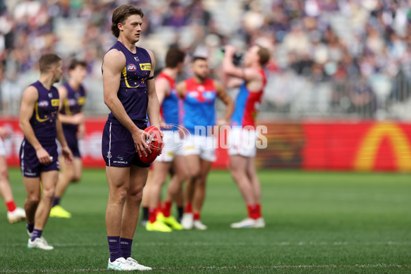 AFL 2024 Round 19 - Fremantle v Melbourne - A-52034979