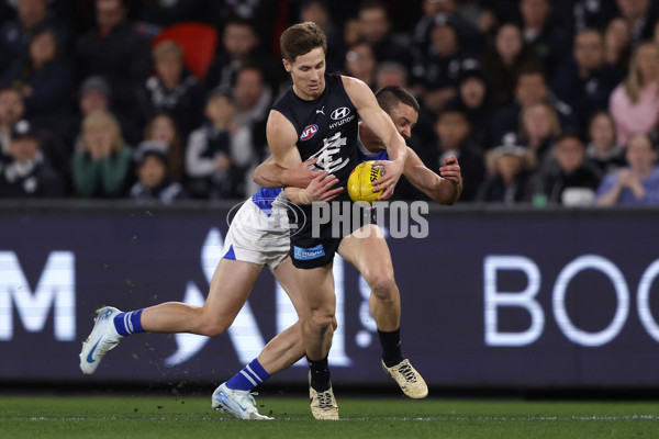 AFL 2024 Round 19 - Carlton v North Melbourne - A-52034981