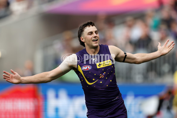 AFL 2024 Round 19 - Fremantle v Melbourne - A-52034982