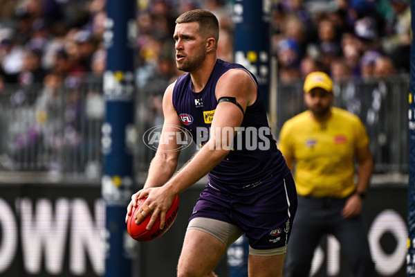AFL 2024 Round 19 - Fremantle v Melbourne - A-52034984