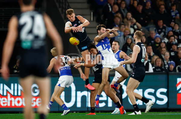 AFL 2024 Round 19 - Carlton v North Melbourne - A-52034985