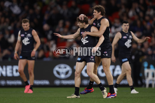 AFL 2024 Round 19 - Carlton v North Melbourne - A-52036324