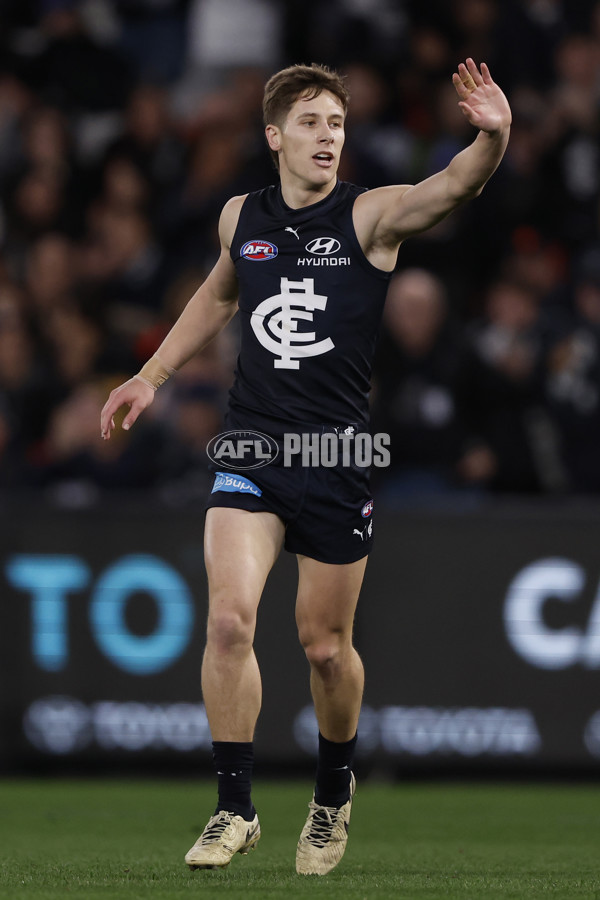 AFL 2024 Round 19 - Carlton v North Melbourne - A-52036325
