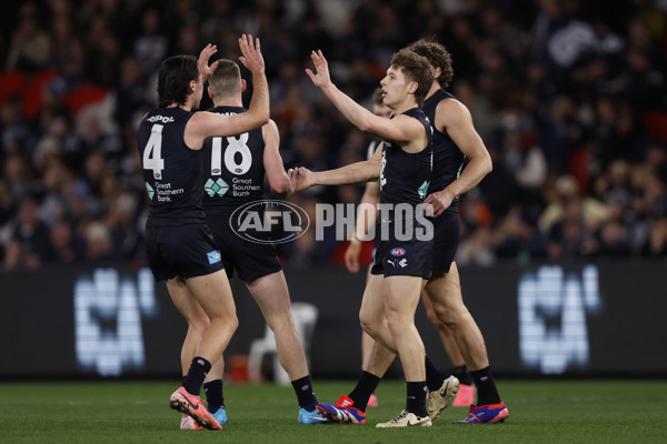 AFL 2024 Round 19 - Carlton v North Melbourne - A-52036330