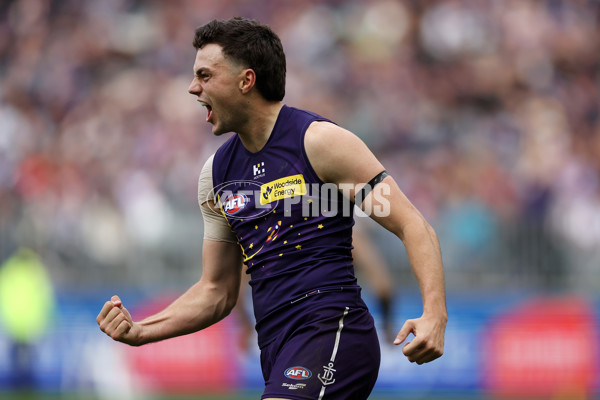 AFL 2024 Round 19 - Fremantle v Melbourne - A-52036365