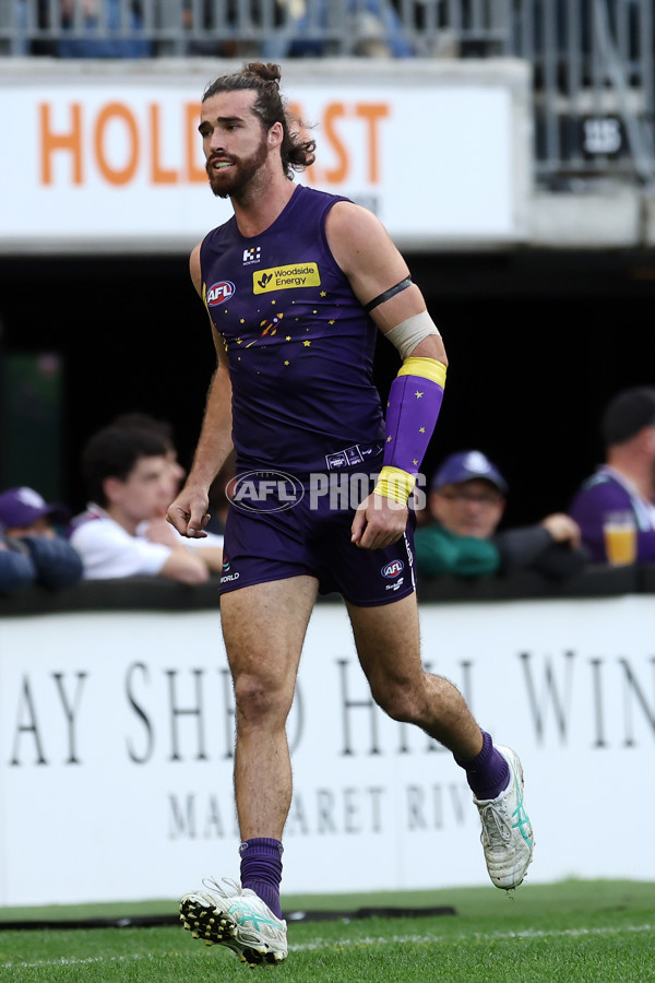 AFL 2024 Round 19 - Fremantle v Melbourne - A-52036401