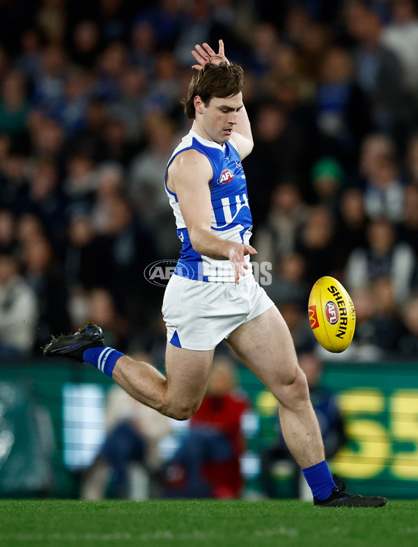 AFL 2024 Round 19 - Carlton v North Melbourne - A-52037329