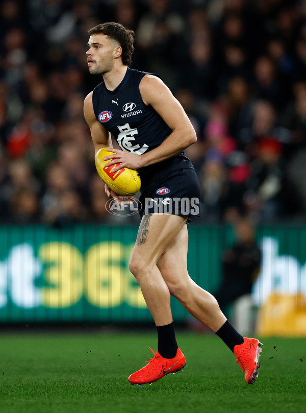 AFL 2024 Round 19 - Carlton v North Melbourne - A-52037333