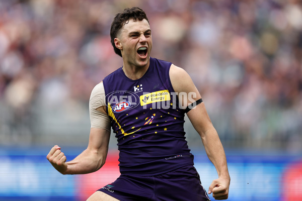 AFL 2024 Round 19 - Fremantle v Melbourne - A-52037351
