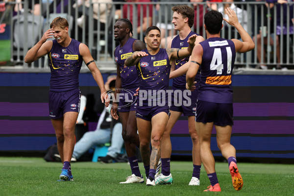 AFL 2024 Round 19 - Fremantle v Melbourne - A-52037355