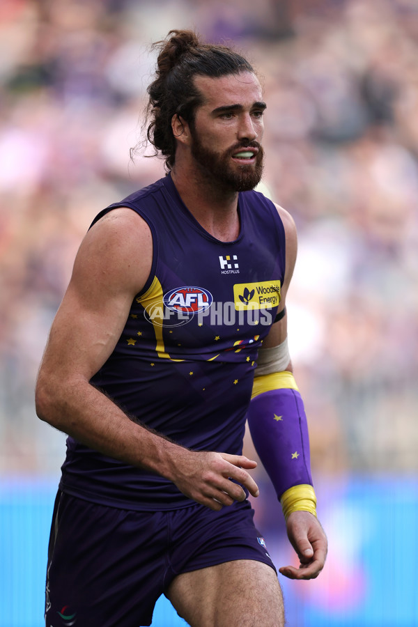 AFL 2024 Round 19 - Fremantle v Melbourne - A-52037365