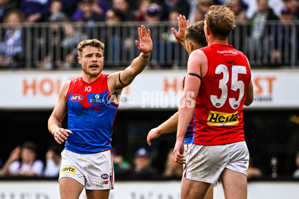 AFL 2024 Round 19 - Fremantle v Melbourne - A-52037386
