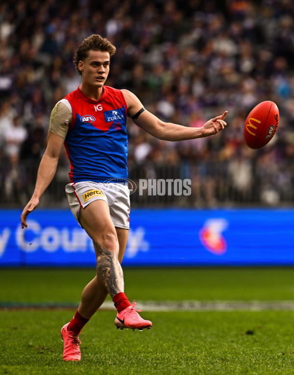 AFL 2024 Round 19 - Fremantle v Melbourne - A-52037390