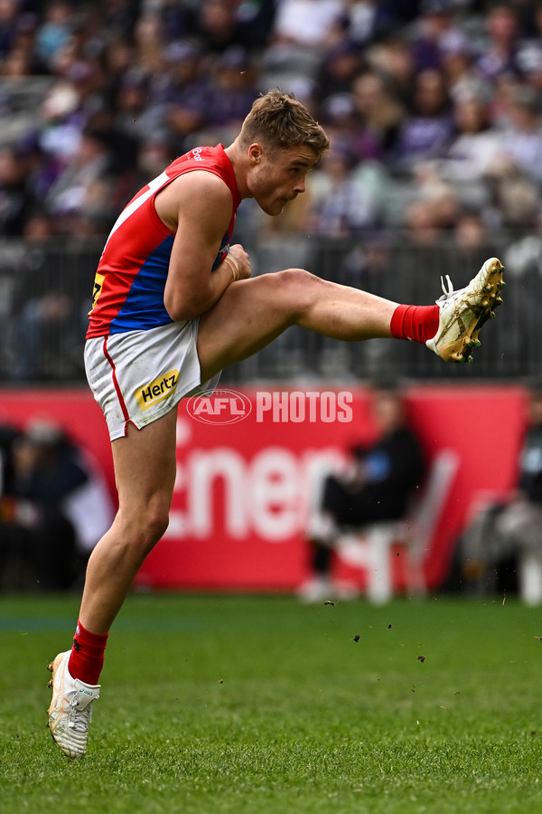 AFL 2024 Round 19 - Fremantle v Melbourne - A-52037392
