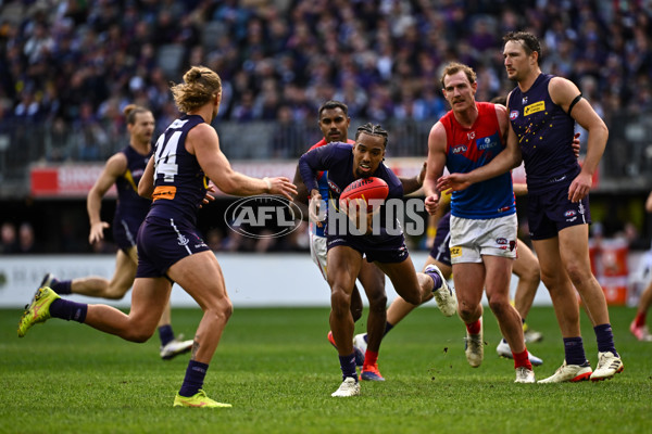 AFL 2024 Round 19 - Fremantle v Melbourne - A-52037393