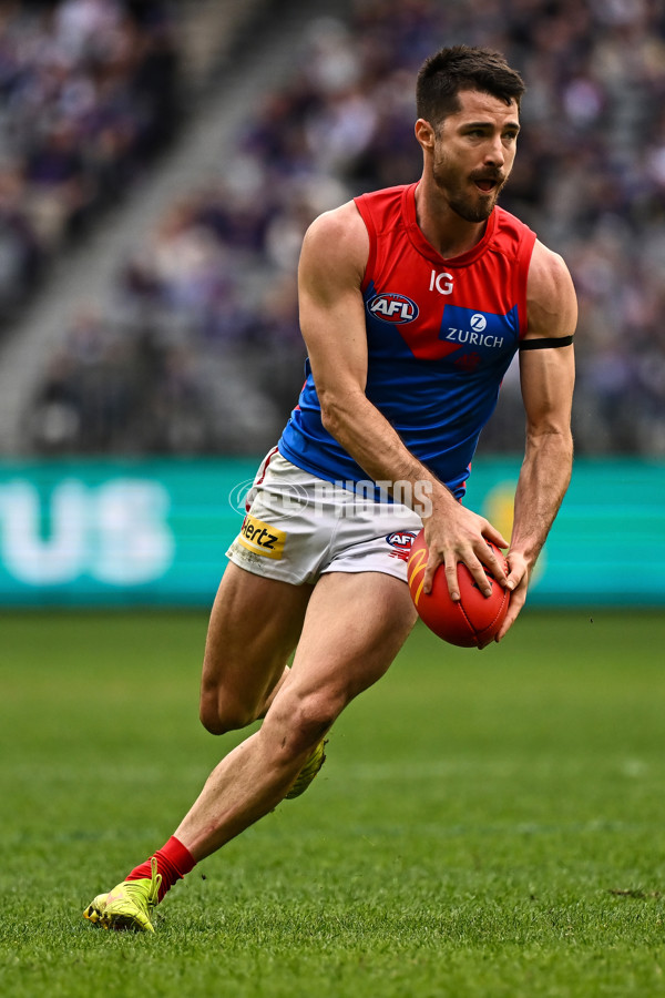 AFL 2024 Round 19 - Fremantle v Melbourne - A-52037394