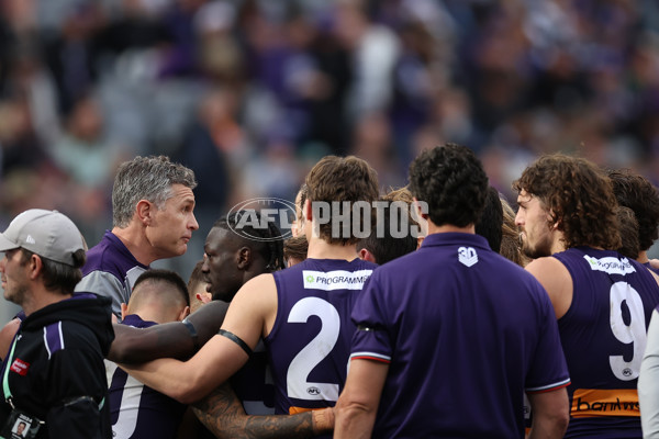 AFL 2024 Round 19 - Fremantle v Melbourne - A-52037421