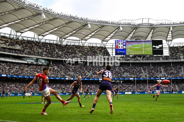 AFL 2024 Round 19 - Fremantle v Melbourne - A-52039150