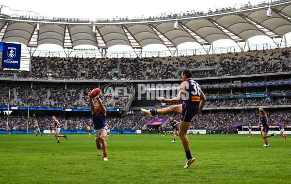 AFL 2024 Round 19 - Fremantle v Melbourne - A-52039151