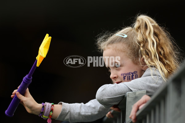 AFL 2024 Round 19 - Fremantle v Melbourne - A-52039166