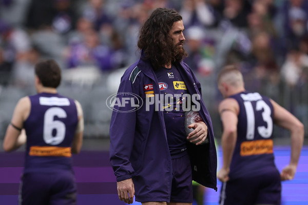 AFL 2024 Round 19 - Fremantle v Melbourne - A-52039169