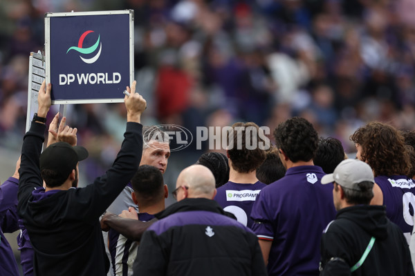 AFL 2024 Round 19 - Fremantle v Melbourne - A-52039180