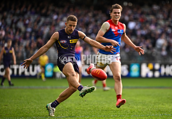 AFL 2024 Round 19 - Fremantle v Melbourne - A-52039790