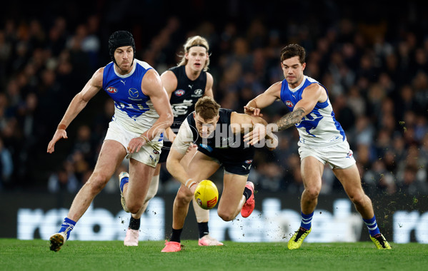 AFL 2024 Round 19 - Carlton v North Melbourne - A-52041362