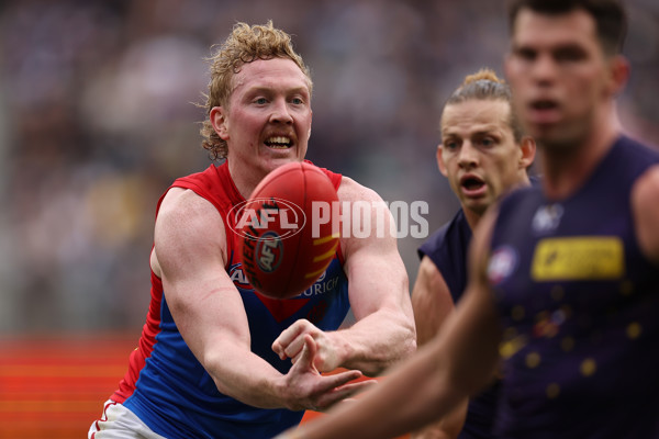 AFL 2024 Round 19 - Fremantle v Melbourne - A-52041369