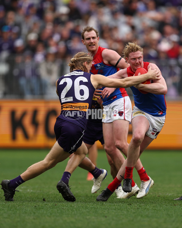 AFL 2024 Round 19 - Fremantle v Melbourne - A-52041370