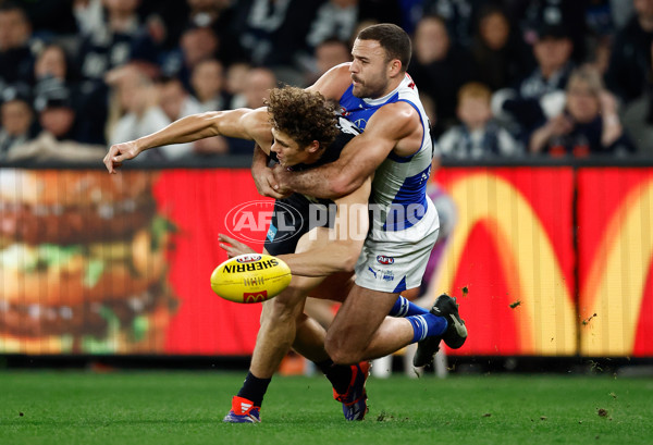 AFL 2024 Round 19 - Carlton v North Melbourne - A-52041455