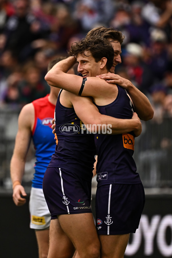 AFL 2024 Round 19 - Fremantle v Melbourne - A-52042290