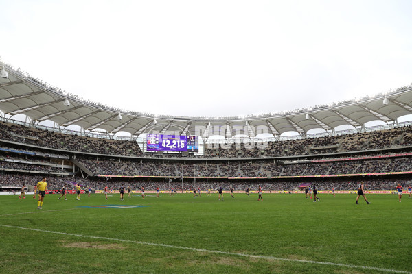 AFL 2024 Round 19 - Fremantle v Melbourne - A-52045070