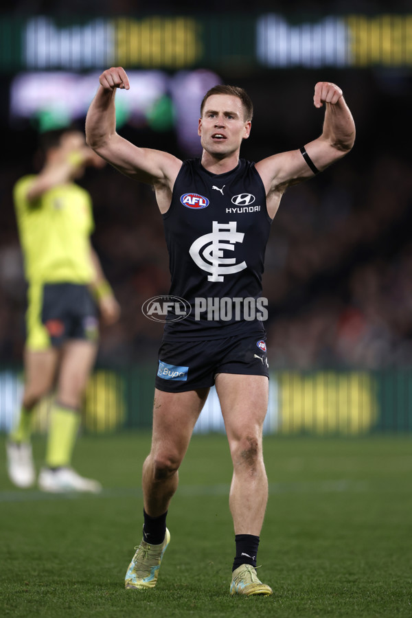 AFL 2024 Round 19 - Carlton v North Melbourne - A-52046920