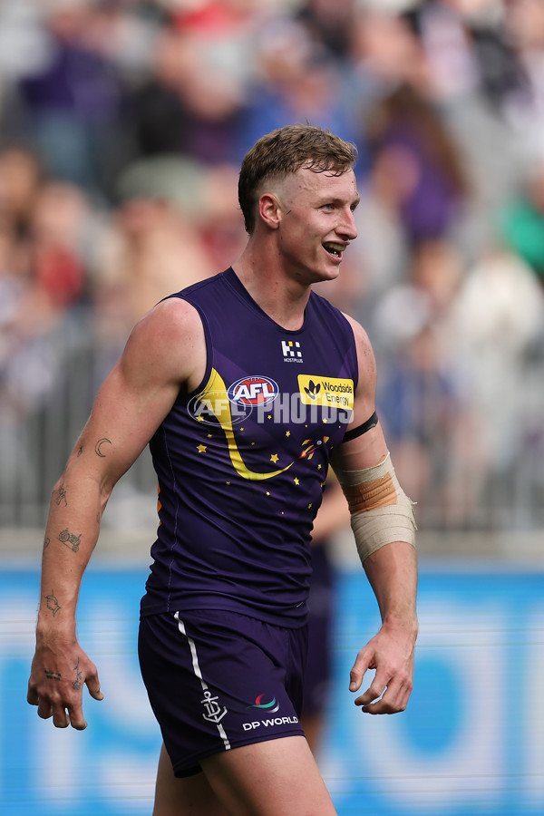 AFL 2024 Round 19 - Fremantle v Melbourne - A-52046921