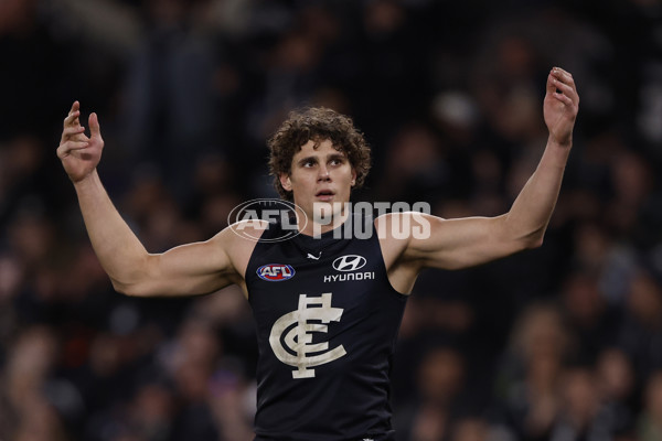 AFL 2024 Round 19 - Carlton v North Melbourne - A-52046931