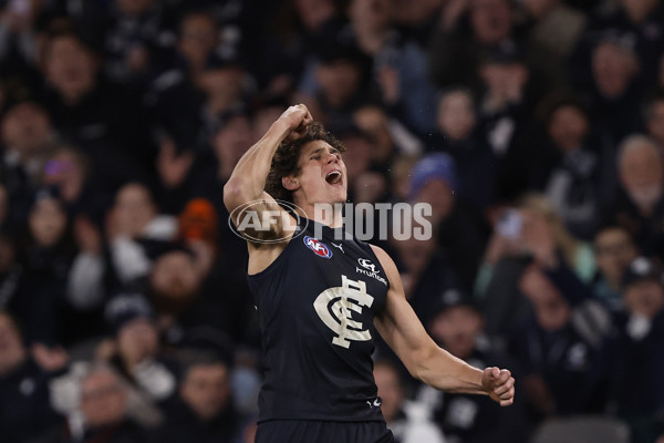 AFL 2024 Round 19 - Carlton v North Melbourne - A-52046932